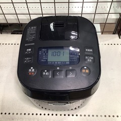 炊飯器 アイリスオーヤマ RC-ME30-B 2022年製 3合炊き