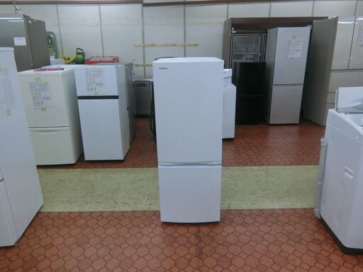 冷蔵庫】TOSHIBA 153L 2023年製 GR-U15BS