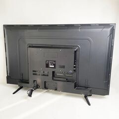 中古☆UNITECK 液晶テレビ LCH5005V 汎用リモコン/スタンド の画像