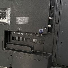 中古☆UNITECK 液晶テレビ LCH5005V 汎用リモコン/スタンド の画像