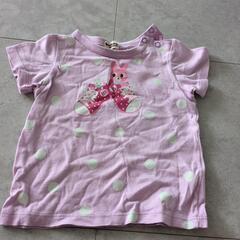 80 ミキハウス　半袖
