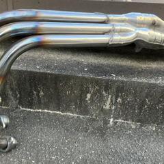 ＣＢ４００　ＮＣ４２純正エキマニ