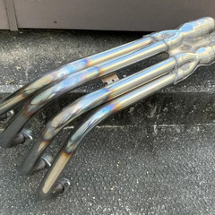 CB400NC42 前期型純正エキマニ