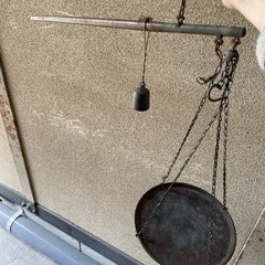 天秤棒の画像