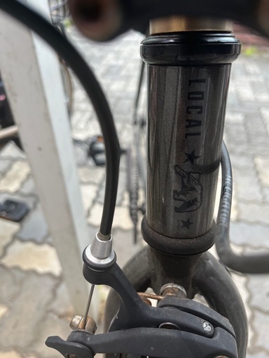 ピストバイクLOCAL BIKES METRO