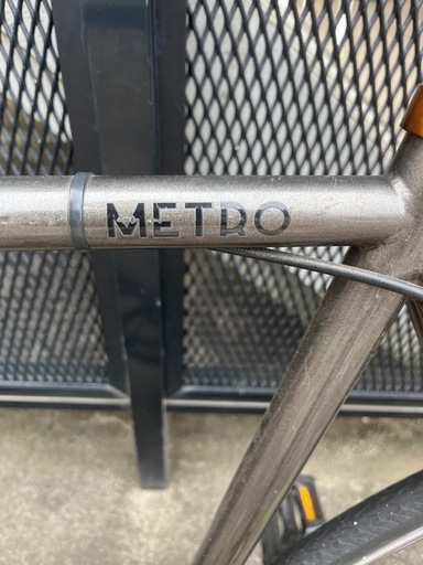 ピストバイクLOCAL BIKES METRO　