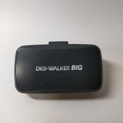 ◆山佐(YAMASA) 万歩計 デジ・ウォーカーBIG ブラック◆の画像