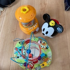 はじめて英語 ミッキーマウス いっしょにおいでよ! ベビートイ   