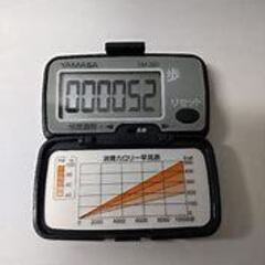 ◆山佐(YAMASA) 万歩計 デジ・ウォーカーBIG ブラック◆の画像