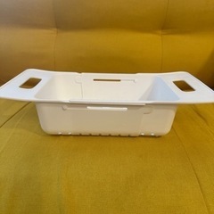 ☆無料☆伸縮式水切りラックの画像