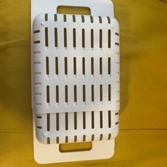 ☆無料☆伸縮式水切りラックの画像