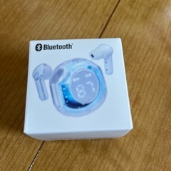 ワイヤレスイヤホン