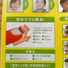 ロゼンスター ミニクリッパー ヘアカッター 静音設計 刈り高さ5段階調整 乾電池式 水洗い可能 ミニタイプ バリカン J-004

の画像