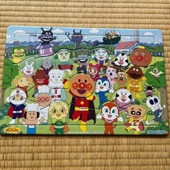 30ピース　パズル　アンパンマン