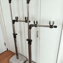 物干しスタンド　洗濯　屋外　屋内