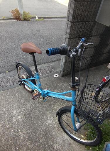 折り畳み自転車 (こうちゃん) 港町の折りたたみ自転車の中古