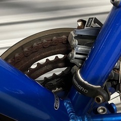 MARIN マリン コルトマデラ ブルー クロスバイクの画像