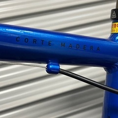MARIN マリン コルトマデラ ブルー クロスバイクの画像