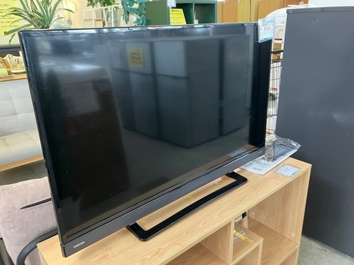 【 40型液晶テレビ 】東芝 40S21　2018