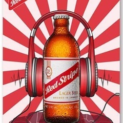 🇯🇲レゲエ🇯🇲聴きながらのお仕事🍻
