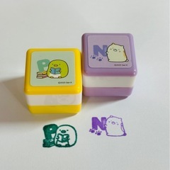 【中古】すみっコぐらし　スタンプ
