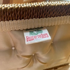 ヴィンテージ　Fruits of the Loom ソーイングボックス2点セットの画像