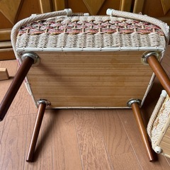 ヴィンテージ　Fruits of the Loom ソーイングボックス2点セットの画像