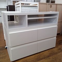 ★ジモティ割あり★  チェスト ベージュ H69.5×D42×W...