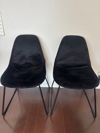 ダイニングチェア4脚セット