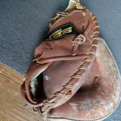 キャッチャーミットの画像