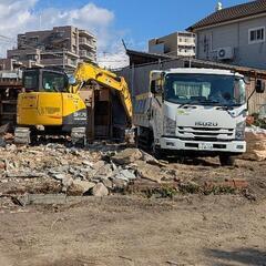家屋解体　内装解体などはご相談ください。