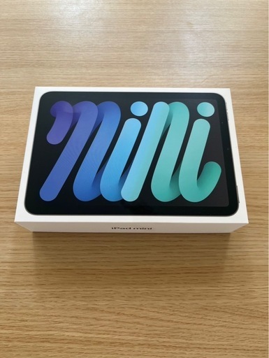 【値下げ18日まで！】【新品・未開封品】Apple iPad mini 第7世代(A17 Pro) 8.3型