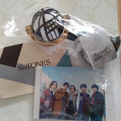 👑SixTONES
❣️コンサートグッズ＆ストカレ全5点セット‼️