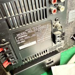 Victor/ビクター MDコンポ CA-NXMD-1 動作品の画像