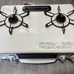 2024年製　リンナイガスコンロ白　ET34NJH4A-W1 都市ガス