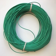 電線 直径3mm 約160m 約2.7kg 緑色