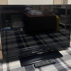 三菱電機:REAL/3in1 32インチ液晶テレビLCD-A32...