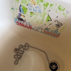 スヌーピーSNOOPYベビーバスの画像