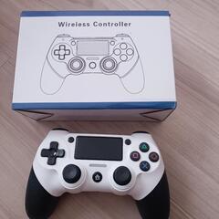🚨ps4コントローラ 新品箱付き🤣ケーブル付き😤　
