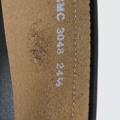 ローファー　使用数回　24.5cmEEEの画像