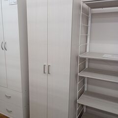 ★ジモティ割あり★ IRISOHYAMA ワードローブ ホワイト...