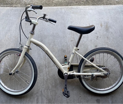 子供用18インチ自転車 (motobase) 町田のその他の中古あげます
