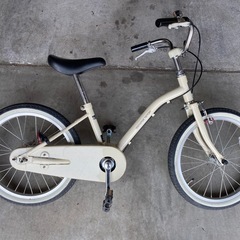子供用18インチ自転車
の画像