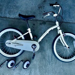 子供用18インチ自転車
の画像