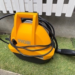 高圧洗浄機　RYOBI KYOCERA　