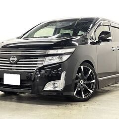 日産　エルグランド ハイウェイスターブラックレザー 総額140万...