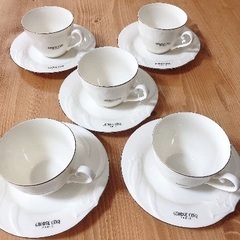 GEORGE CINQ　コーヒーカップ＆ソーサー