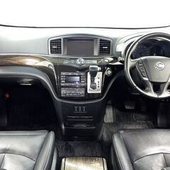 日産　エルグランド ハイウェイスターブラックレザー 総額140万円　自社ローン　信用回復ローンの画像