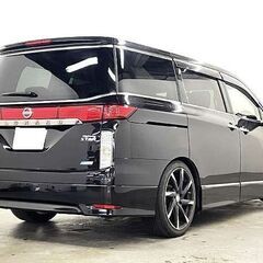 日産　エルグランド ハイウェイスターブラックレザー 総額140万円　自社ローン　信用回復ローンの画像