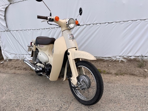 現在お取引中リトルカブベージュ始動動画あり (あお) 西衣山のホンダの